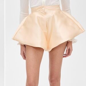 ISO Marques Almeida cream bloomer shorts!!